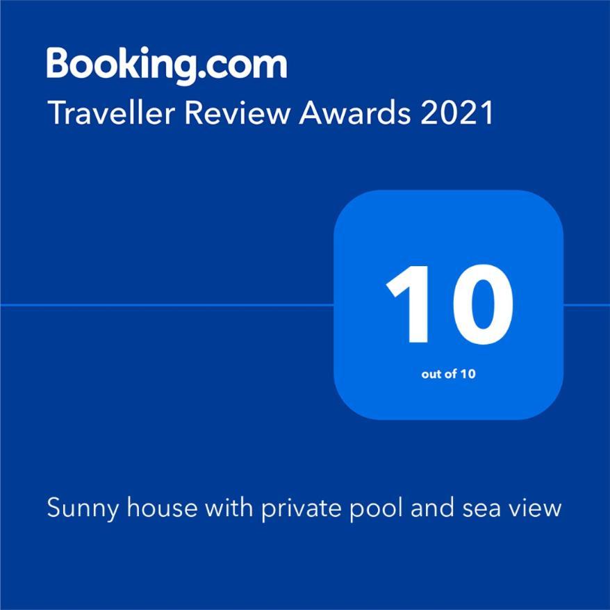 Sunny House With Private Pool And Sea View Villa Costa Adeje  Ngoại thất bức ảnh
