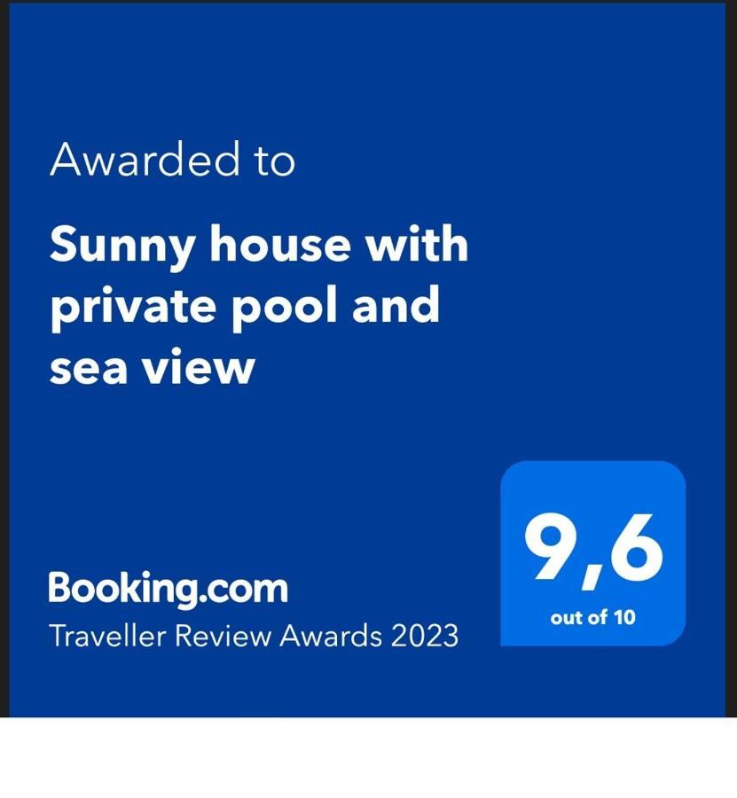 Sunny House With Private Pool And Sea View Villa Costa Adeje  Ngoại thất bức ảnh
