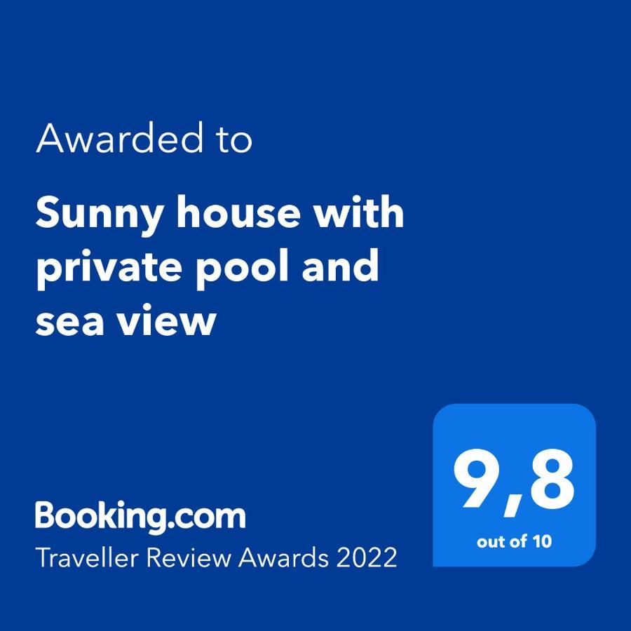 Sunny House With Private Pool And Sea View Villa Costa Adeje  Ngoại thất bức ảnh