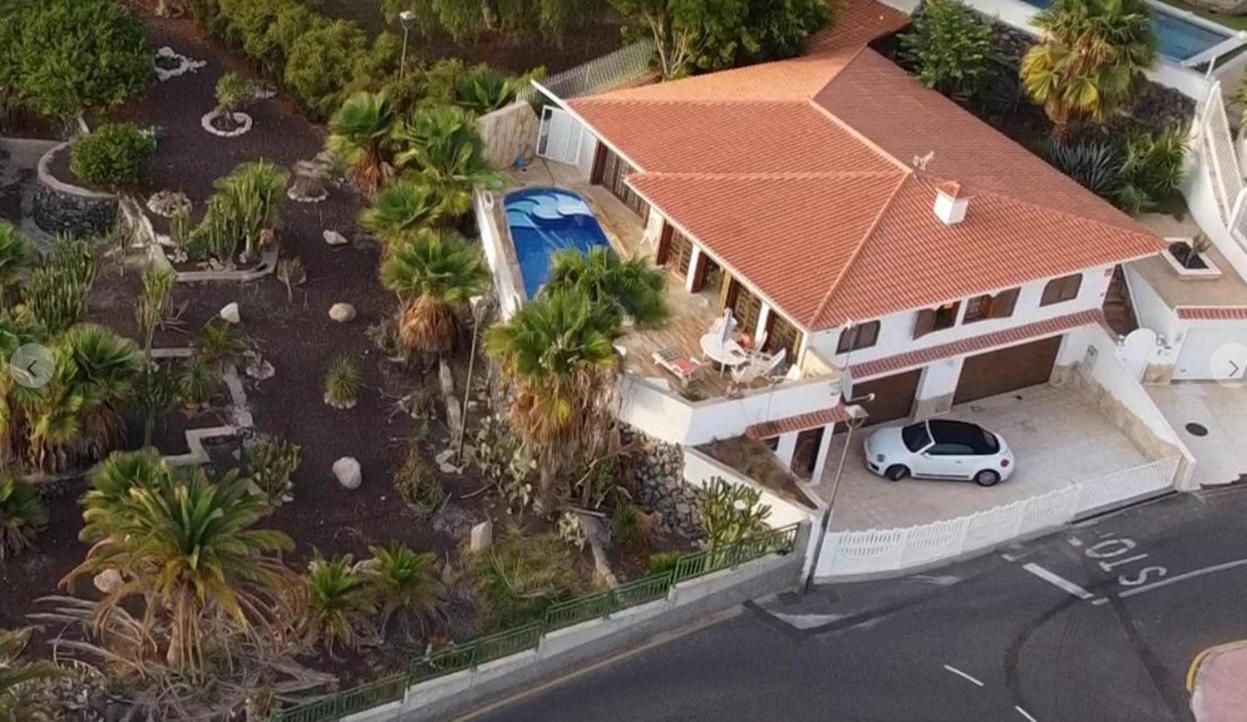 Sunny House With Private Pool And Sea View Villa Costa Adeje  Ngoại thất bức ảnh
