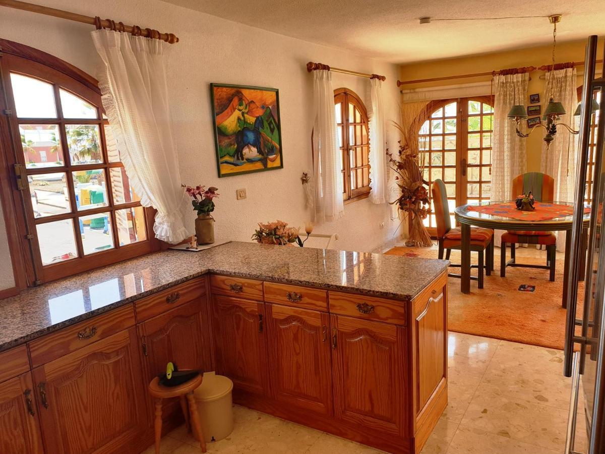 Sunny House With Private Pool And Sea View Villa Costa Adeje  Ngoại thất bức ảnh
