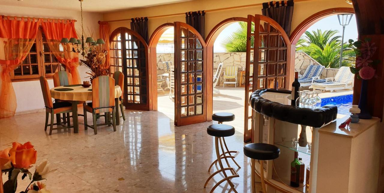 Sunny House With Private Pool And Sea View Villa Costa Adeje  Ngoại thất bức ảnh