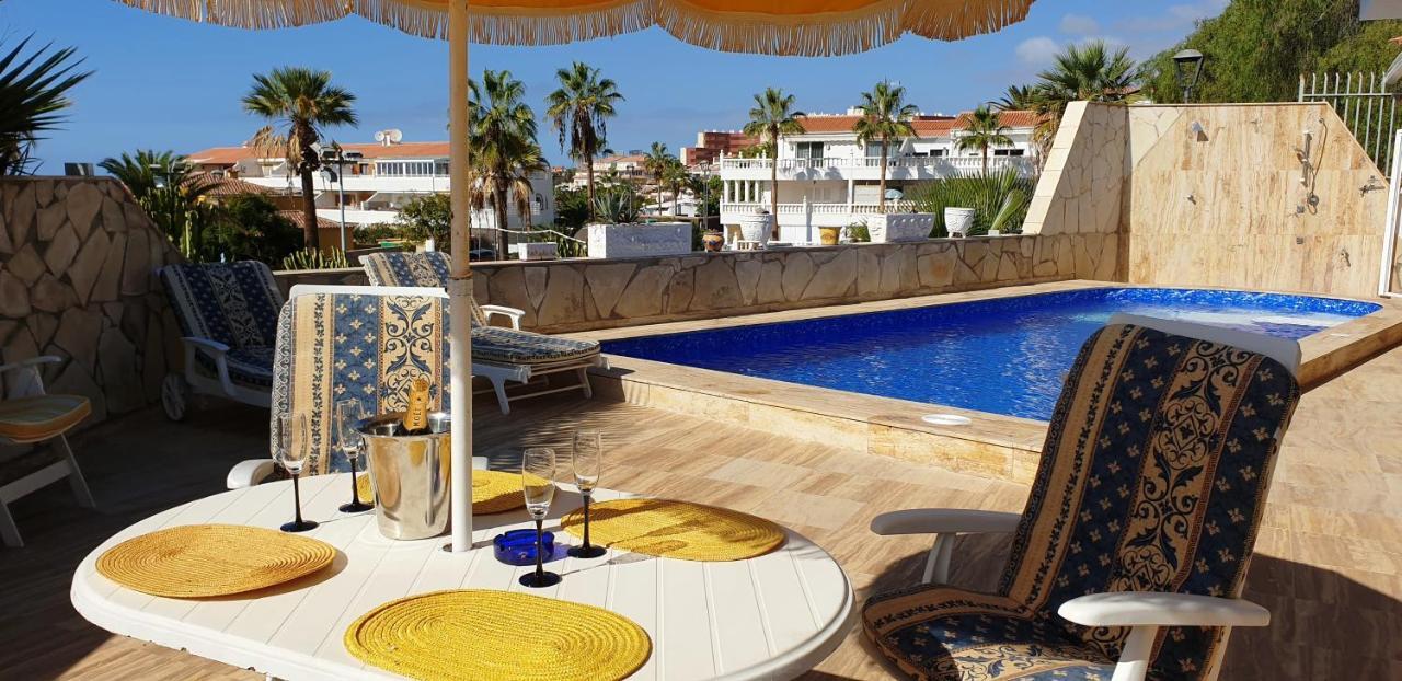 Sunny House With Private Pool And Sea View Villa Costa Adeje  Ngoại thất bức ảnh