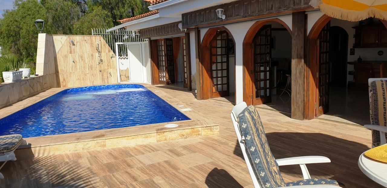 Sunny House With Private Pool And Sea View Villa Costa Adeje  Ngoại thất bức ảnh