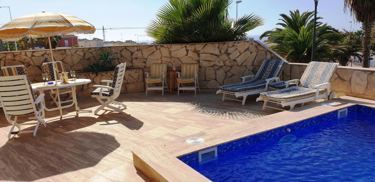 Sunny House With Private Pool And Sea View Villa Costa Adeje  Ngoại thất bức ảnh