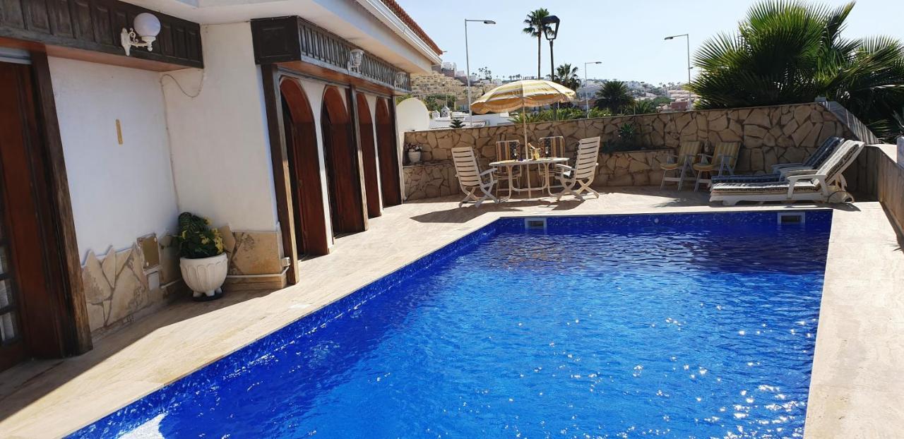 Sunny House With Private Pool And Sea View Villa Costa Adeje  Ngoại thất bức ảnh